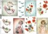 Papier für Serviettentechnik und Decoupage D0634M